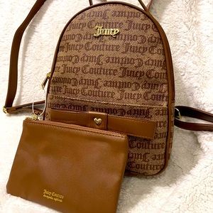 Juicy Couture Mini Bow Backpack